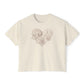 Seashell Heart Boxy Top