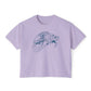 Shell Turtle Boxy Tee