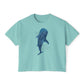 Whale Shark Boxy Tee
