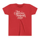 Youth Short Sleeve Tee
