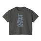 Keep Your Spirit Salty Boxy Top