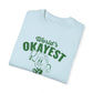 World's Okayest Pickleball Player Green