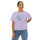 Seashell Heart Boxy Top