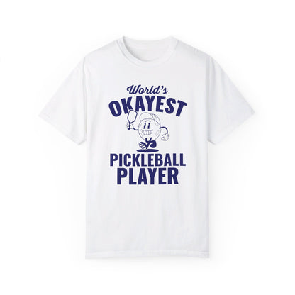 World's Okayest Pickleball Player