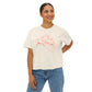 Hibiscus Turtle Boxy Shirt