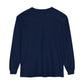 Trash Takes Itself Out Long Sleeve Comfort Colors Tee