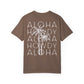 Aloha Howdy Shirt Back
