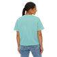 Hibiscus Turtle Boxy Shirt