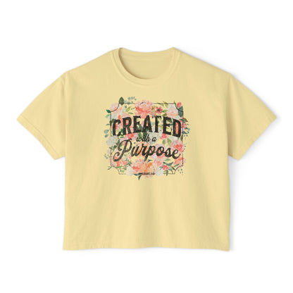 Women's Boxy Tee
