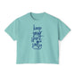 Keep Your Spirit Salty Boxy Top