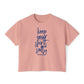 Keep Your Spirit Salty Boxy Top