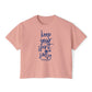 Keep Your Spirit Salty Boxy Top