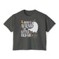 Who's Afraid of Little Old Me Boxy Tee