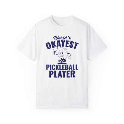World's Okayest Pickleball Player