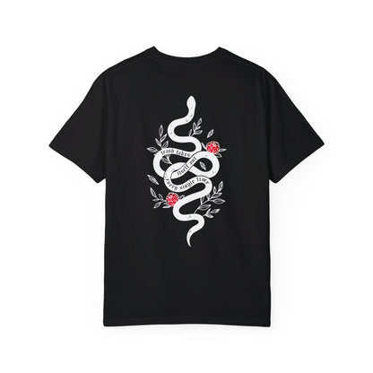 Chelsea Taylor Trash Back of Shirt