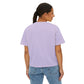 Hibiscus Turtle Boxy Shirt