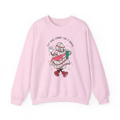Out Here Lookin' Like A Snack Sweatshirt