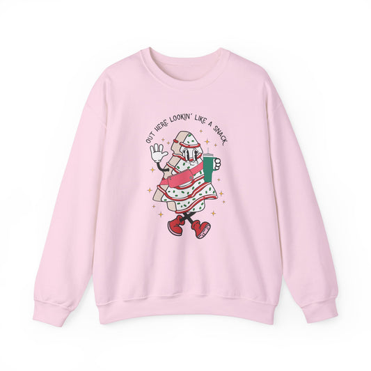 Out Here Lookin' Like A Snack Sweatshirt