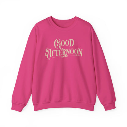 Good Afternoon Spirited Sweatshirt