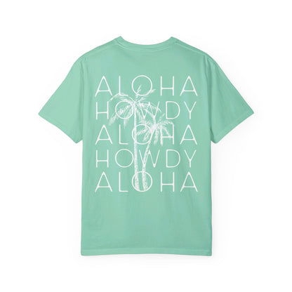 Aloha Howdy Shirt Back