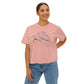 Hibiscus Turtle Boxy Shirt