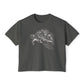 Hibiscus Turtle Boxy Shirt