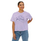 Hibiscus Turtle Boxy Shirt