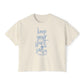 Keep Your Spirit Salty Boxy Top