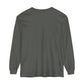 Trash Takes Itself Out Long Sleeve Comfort Colors Tee