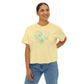 Seashell Heart Boxy Top