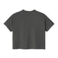 Hibiscus Turtle Boxy Shirt