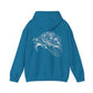 Hibiscus Turtle Hoodie