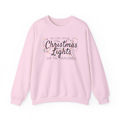 Leave the Lights Up Sweatshirt