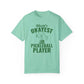 World's Okayest Pickleball Player Green