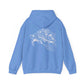 Hibiscus Turtle Hoodie