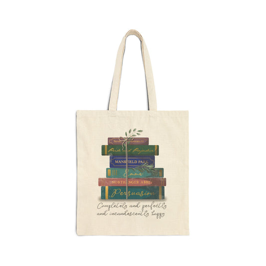 Cotton Canvas Tote Bag