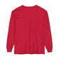 Trash Takes Itself Out Long Sleeve Comfort Colors Tee