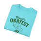 World's Okayest Pickleball Player Green
