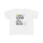 Who's Afraid of Little Old Me Toddler Shirt
