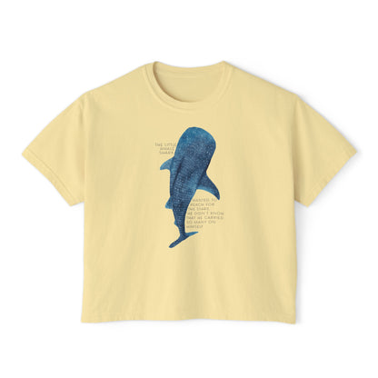 Whale Shark Boxy Tee