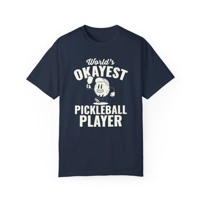World's Okayest Pickleball Player Green
