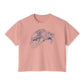 Shell Turtle Boxy Tee