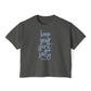 Keep Your Spirit Salty Boxy Top