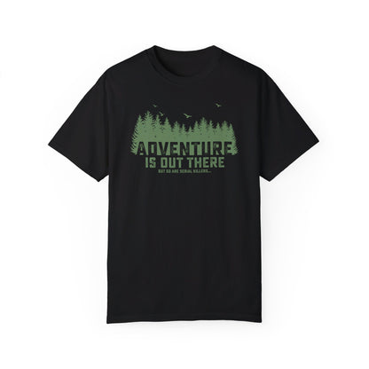 Adventure is out there