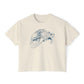 Shell Turtle Boxy Tee