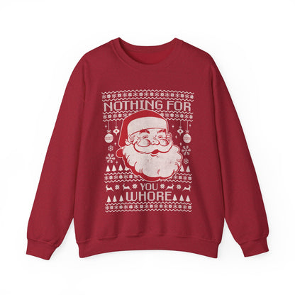 Funny Santa Ugly Christmas Sweater