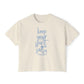 Keep Your Spirit Salty Boxy Top