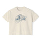 Shell Turtle Boxy Tee