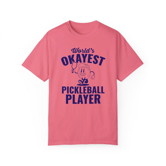 World's Okayest Pickleball Player