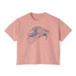 Shell Turtle Boxy Tee